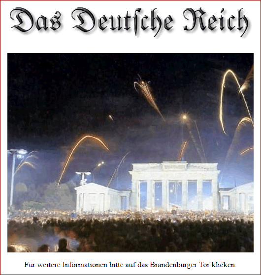 Deutsche Reich Heute